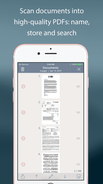 TurboScan™: document scanner screenshot 2
