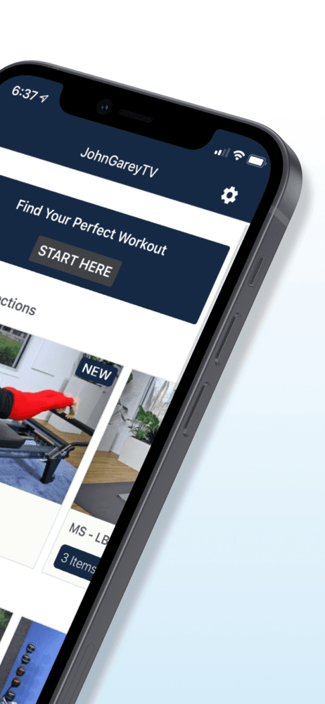 Pilates & Fitness TV screenshot 2
