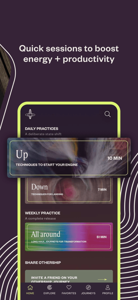 Othership: Guided Breathwork screenshot 2