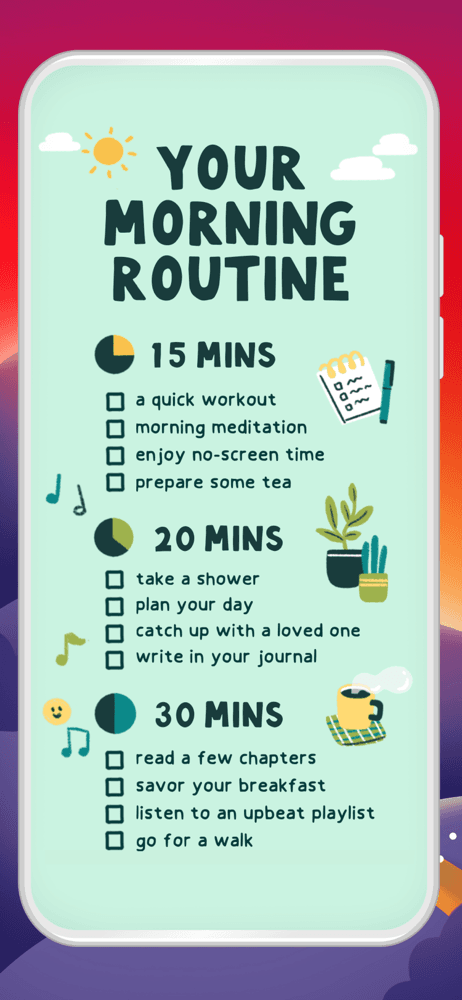 Fabulous: Daily Habit Tracker screenshot 2
