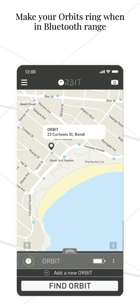Orbit - Find lost keys & phone screenshot 2