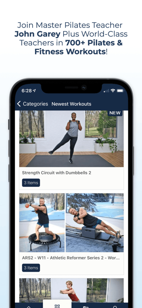 Pilates & Fitness TV screenshot 3