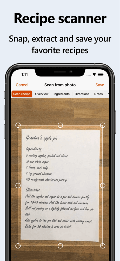 Recipe Keeper screenshot 2