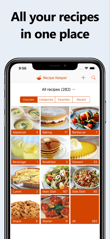 Recipe Keeper screenshot 1