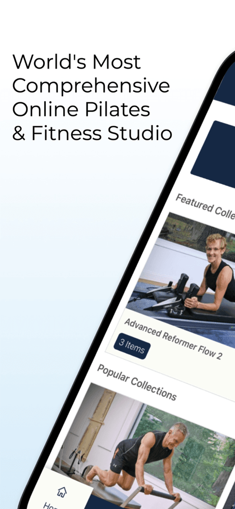 Pilates & Fitness TV screenshot 1