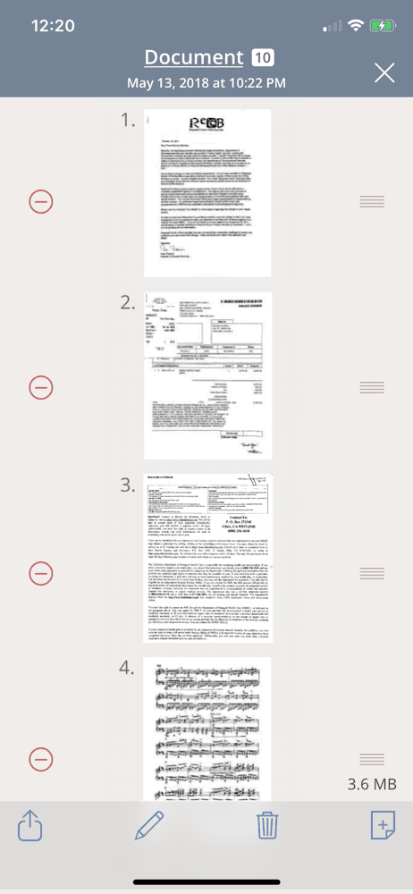 TurboScan™: document scanner screenshot 2