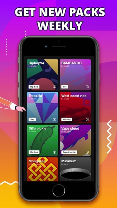 Jambl: DJ Band & Beat Maker screenshot 3