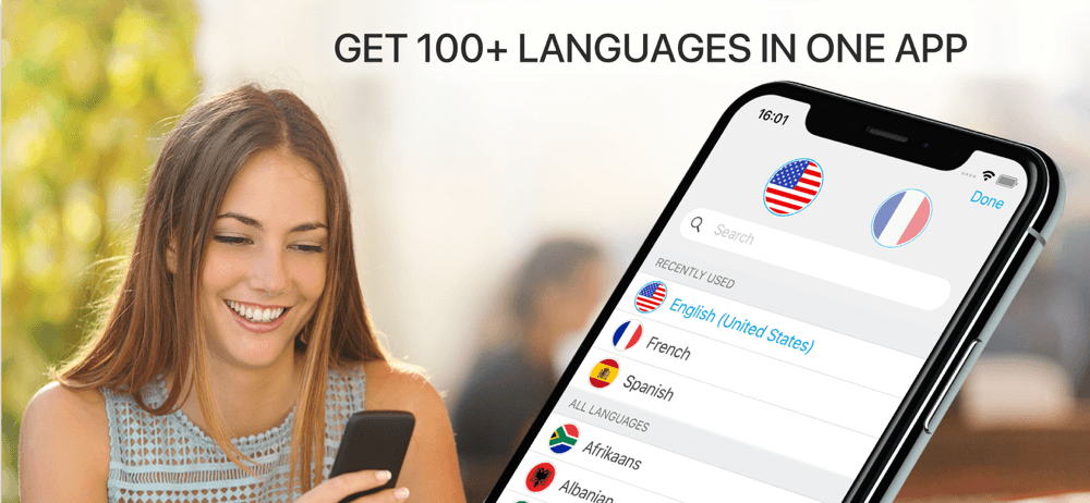Translate Me - Live Translator screenshot 3