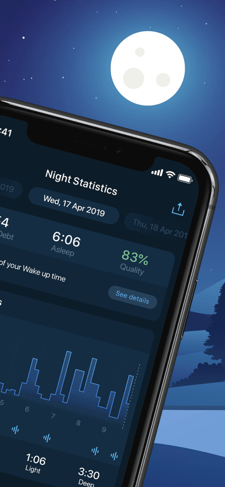 Sleepzy - Sleep Cycle Tracker screenshot 2