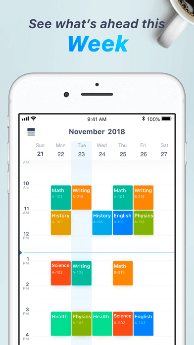 Pocket Schedule Planner screenshot 3