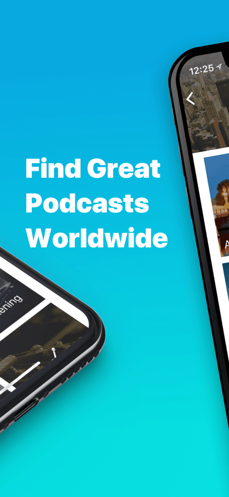 Podomatic Podcast Player screenshot 3