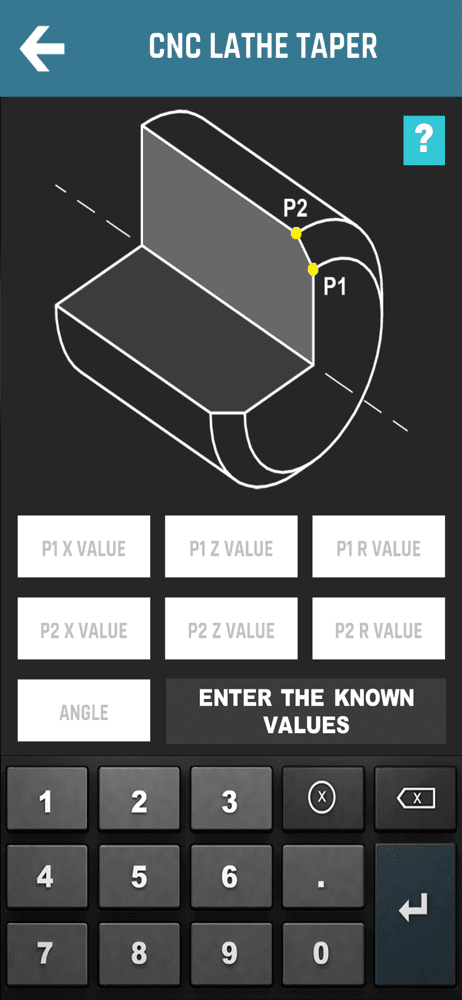CNC Machinist Calculator Pro screenshot 2