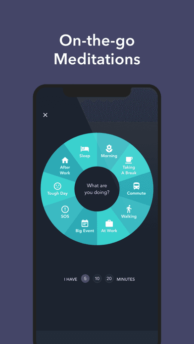 Simple Habit Sleep, Meditation screenshot 3