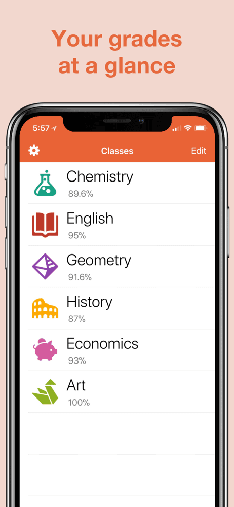 Grades - Grade Calculator, GPA screenshot 3