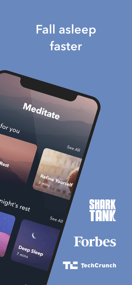 Simple Habit Sleep, Meditation screenshot 2
