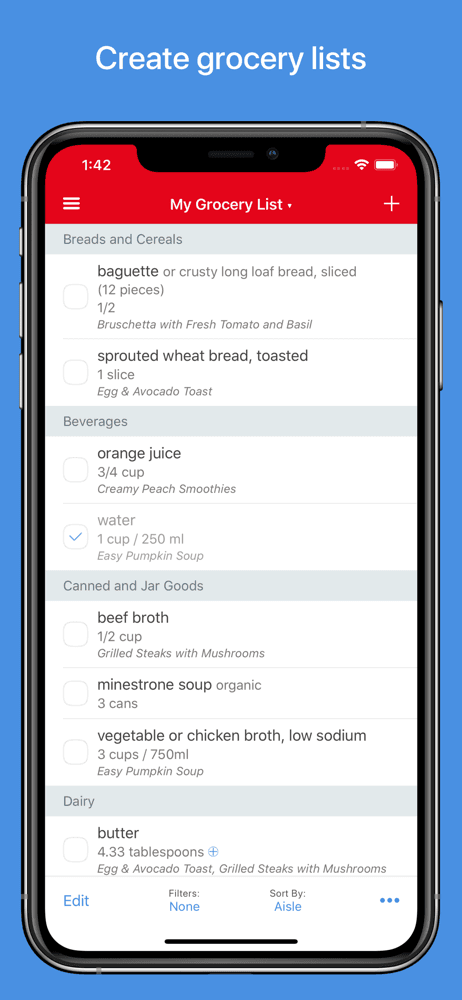 Paprika Recipe Manager 3 screenshot 3
