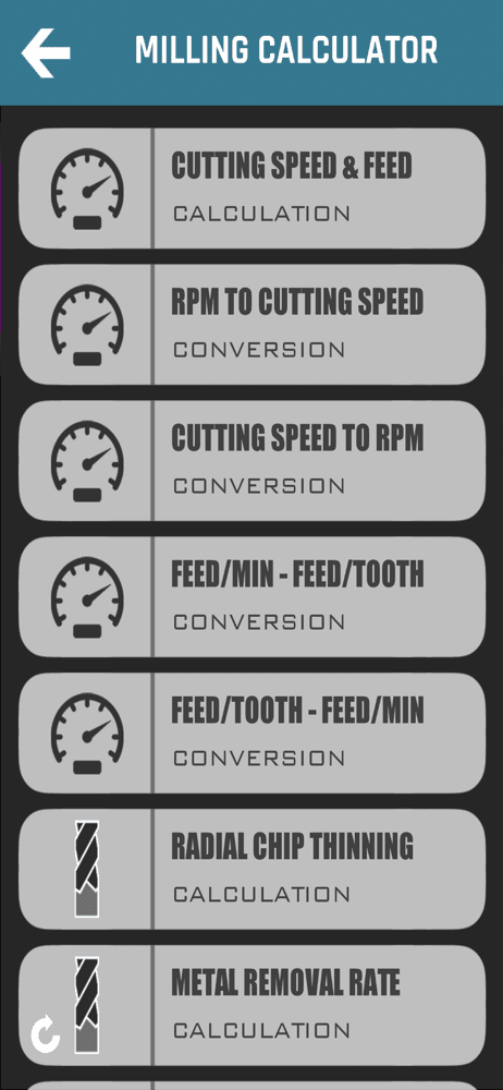 CNC Machinist Calculator Pro screenshot 3