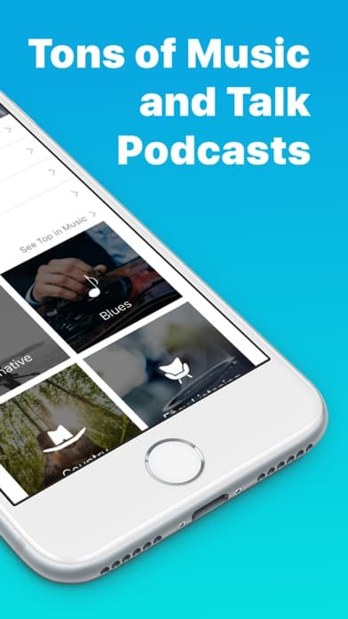 Podomatic Podcast Player screenshot 2