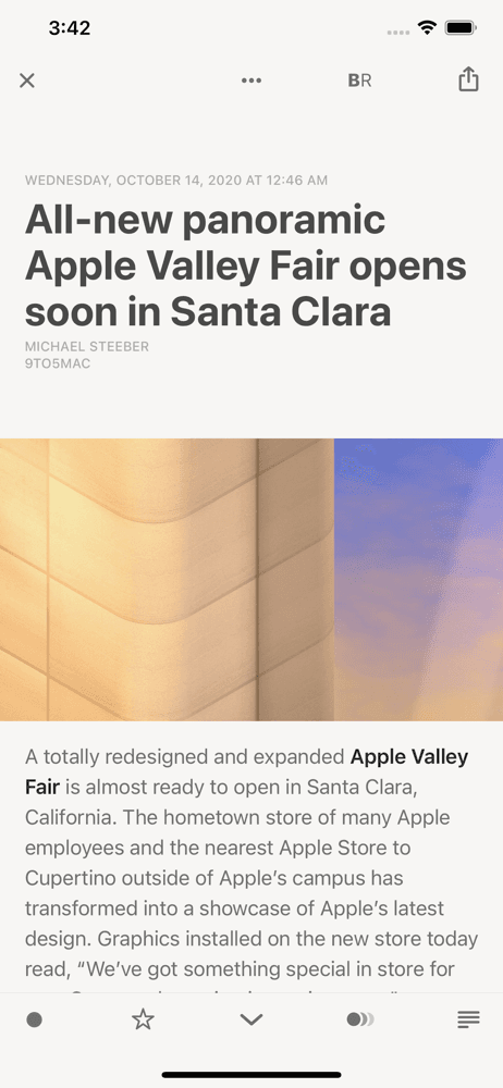 Reeder Classic screenshot 3