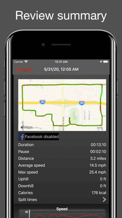 Fitmeter Bike Basic - Cycling screenshot 2