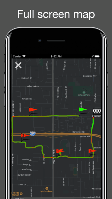 Fitmeter Bike Basic - Cycling screenshot 3