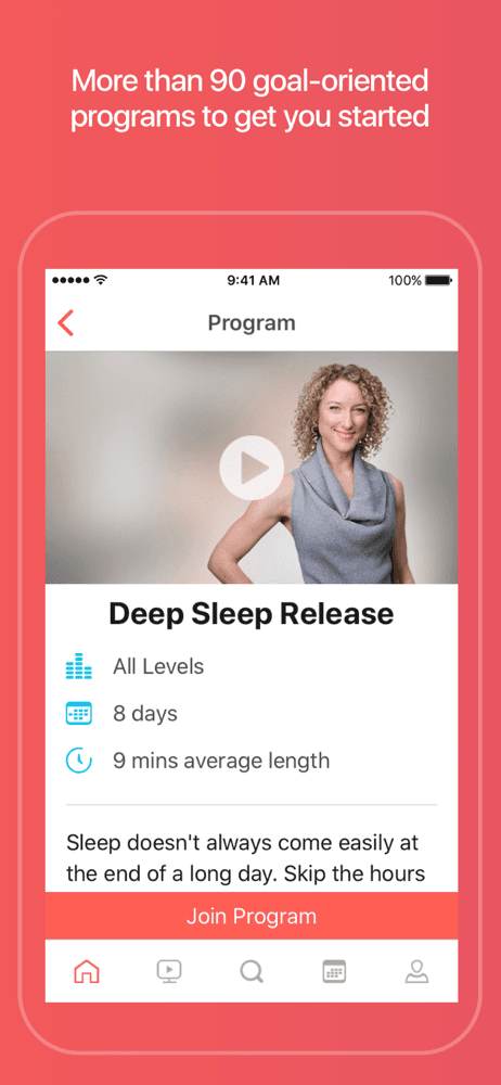 Grokker: Yoga, Fitness, Mind screenshot 2