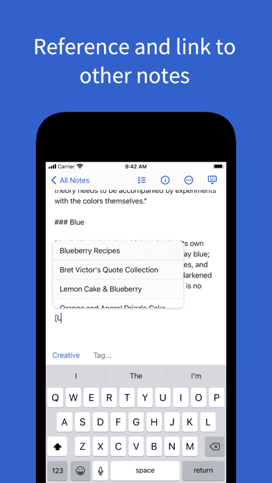 Simplenote screenshot 3