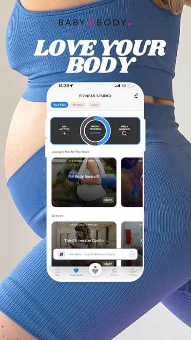 Baby2Body: Pregnancy Wellness screenshot 3