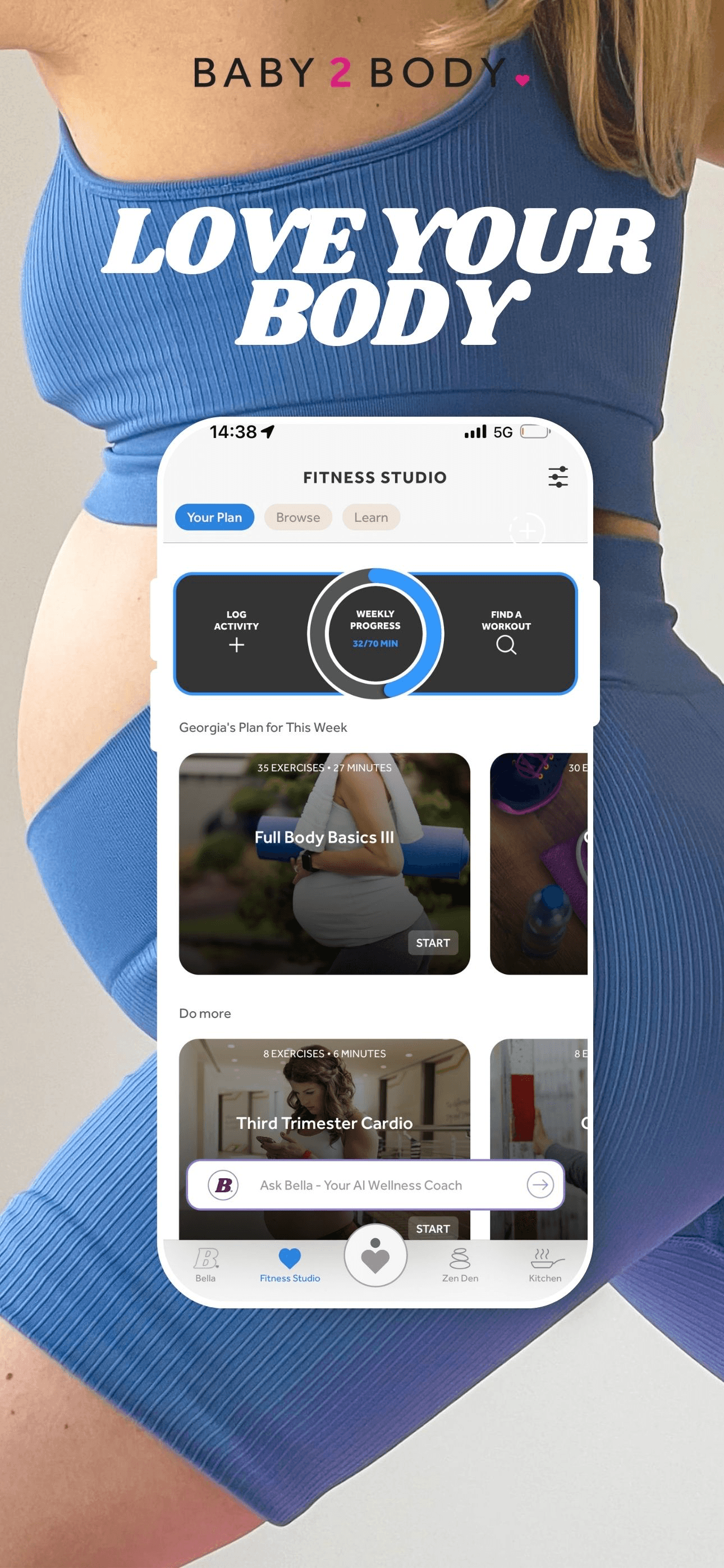Baby2Body: Pregnancy Wellness screenshot 3