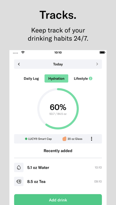 waterdrop® Hydration App screenshot 2