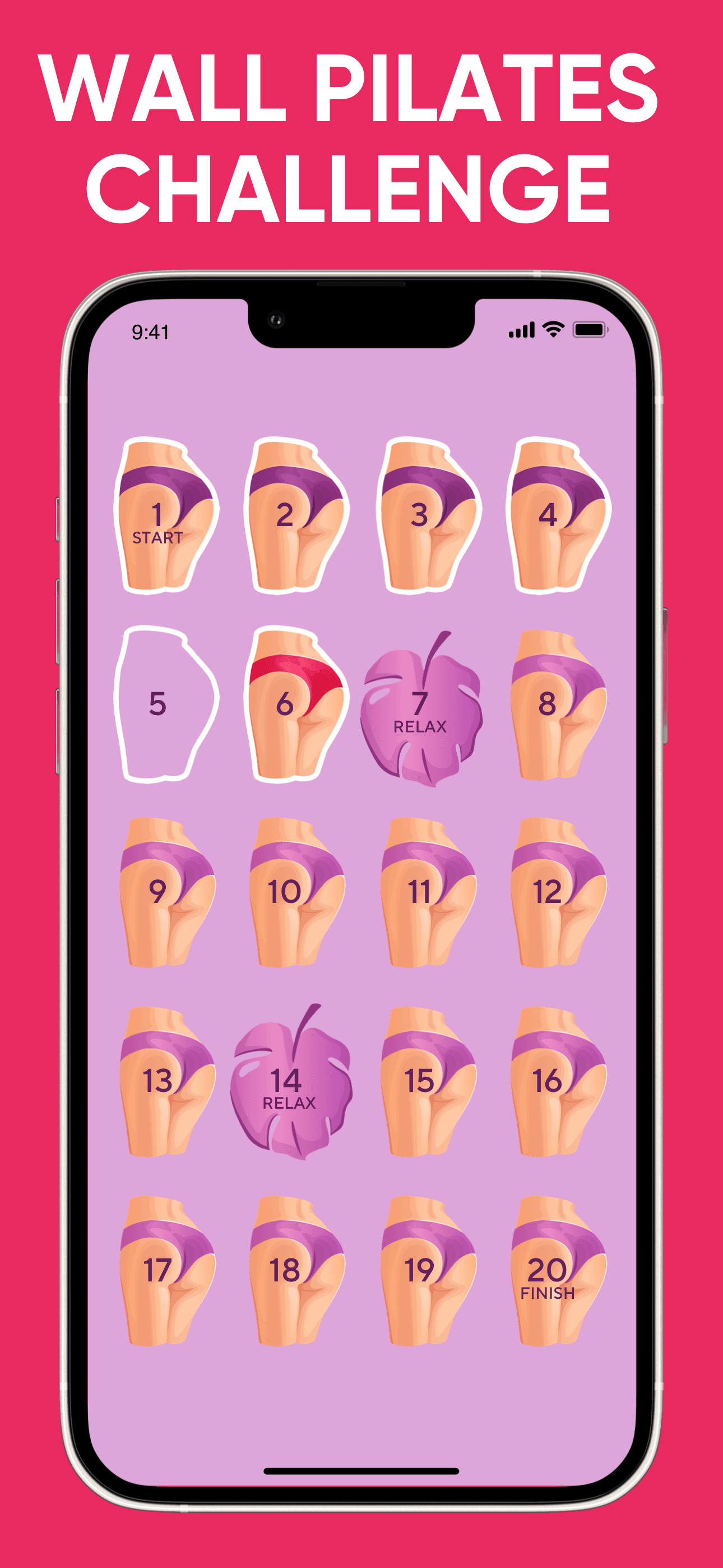Wall Pilates by Fit & Lean screenshot 2