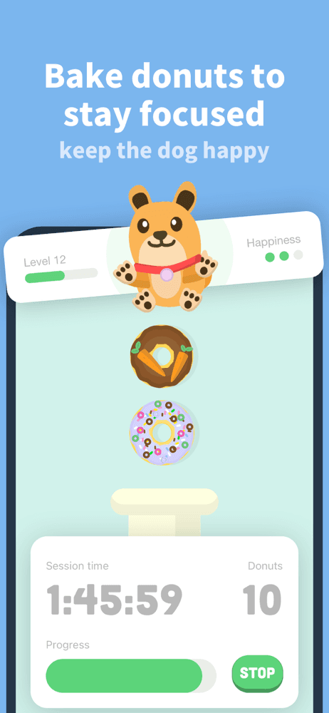 Focus Dog: Pomodoro & Study screenshot 2