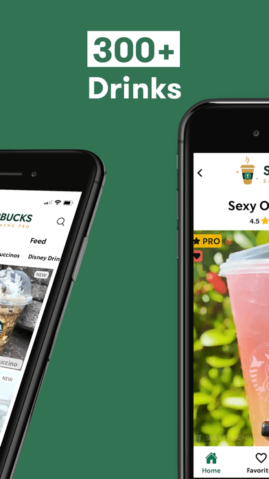 Starbucks Secret Menu Plus screenshot 2