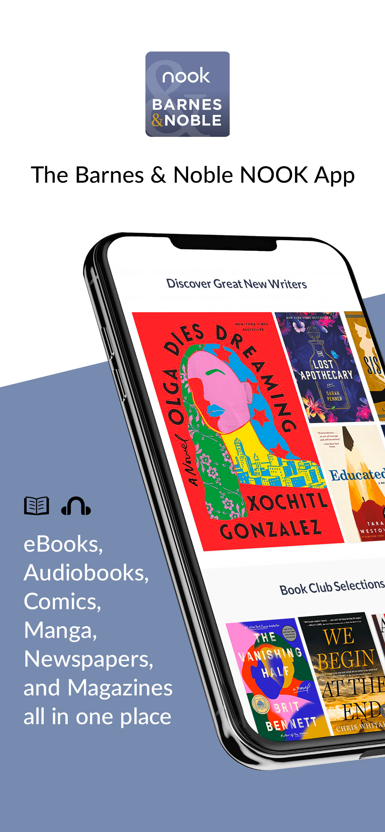 Barnes & Noble NOOK screenshot 1
