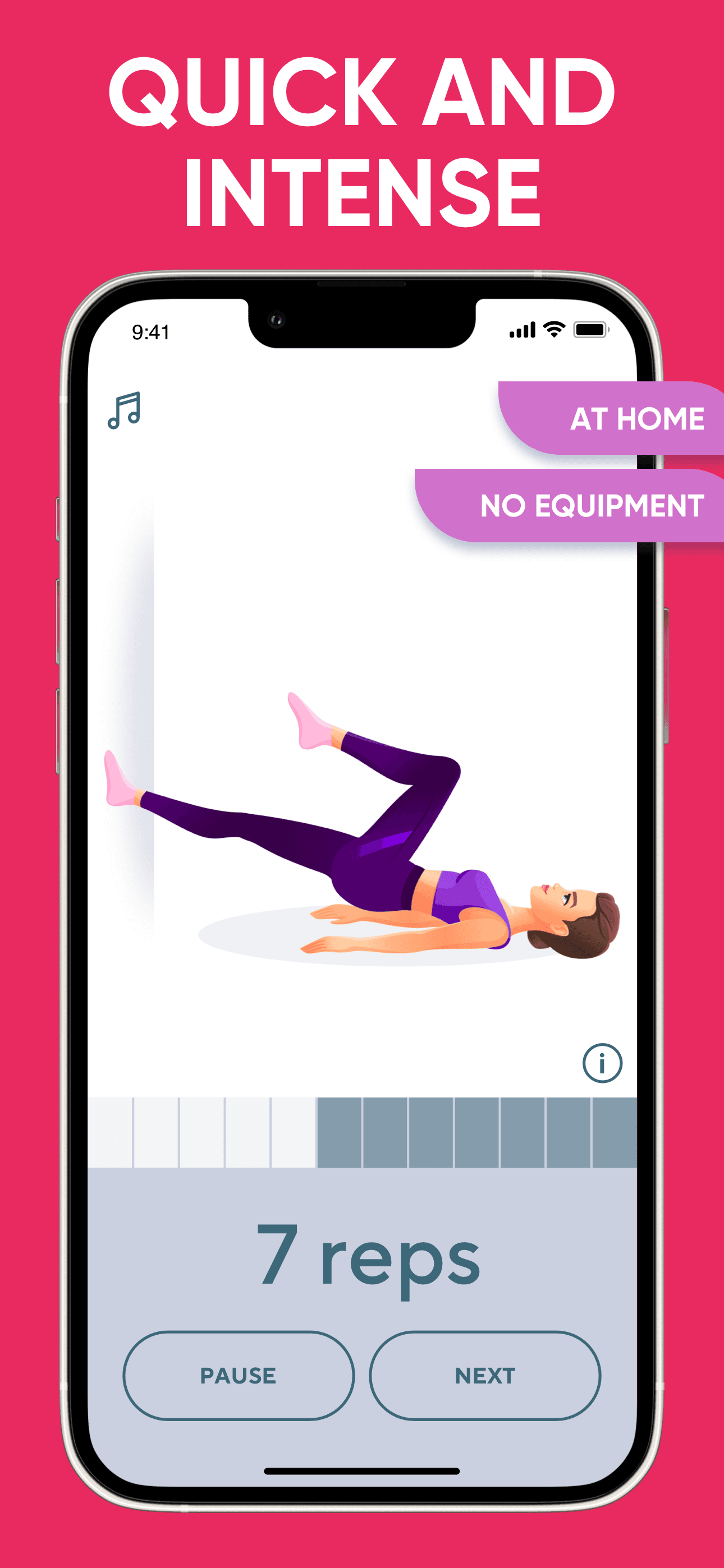 Wall Pilates by Fit & Lean screenshot 3