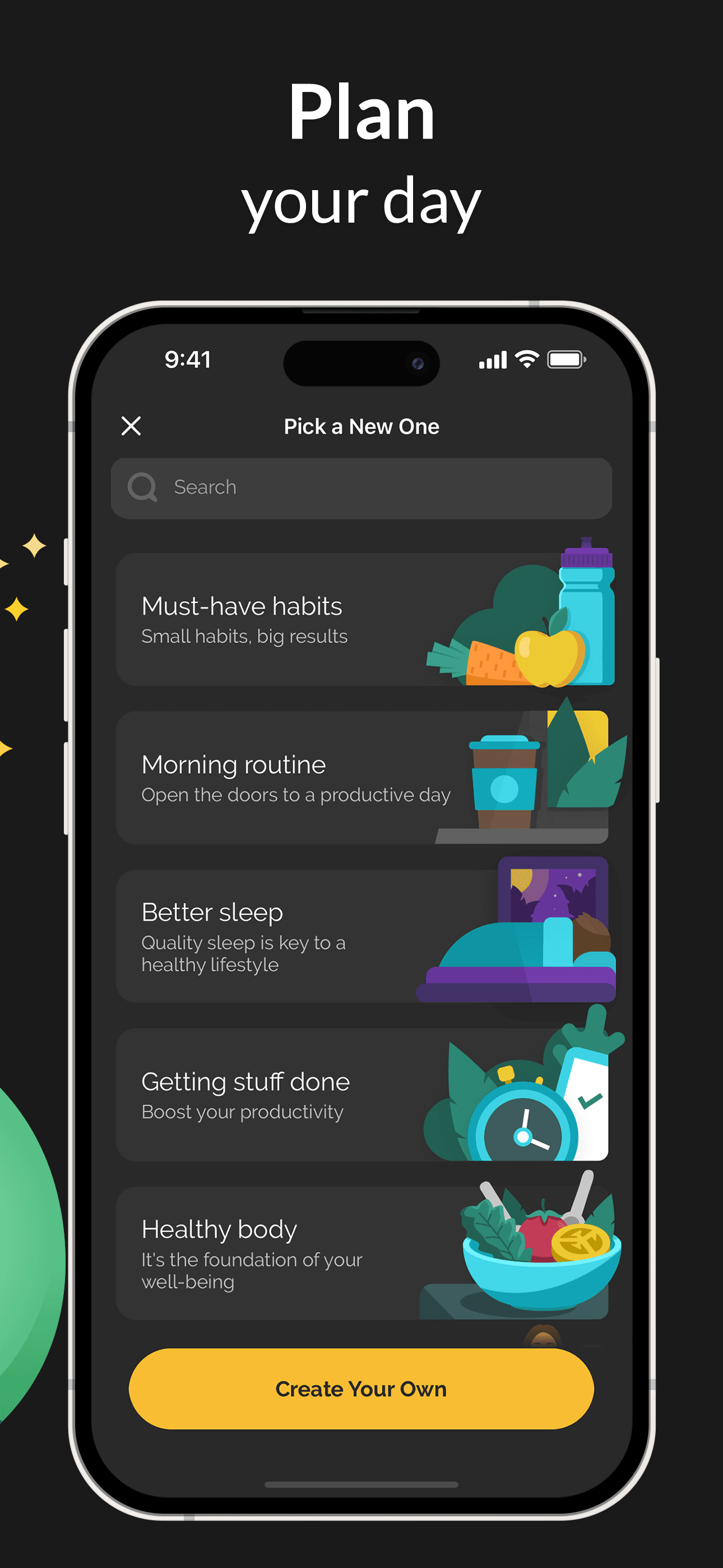 Productive - Habit Tracker screenshot 2