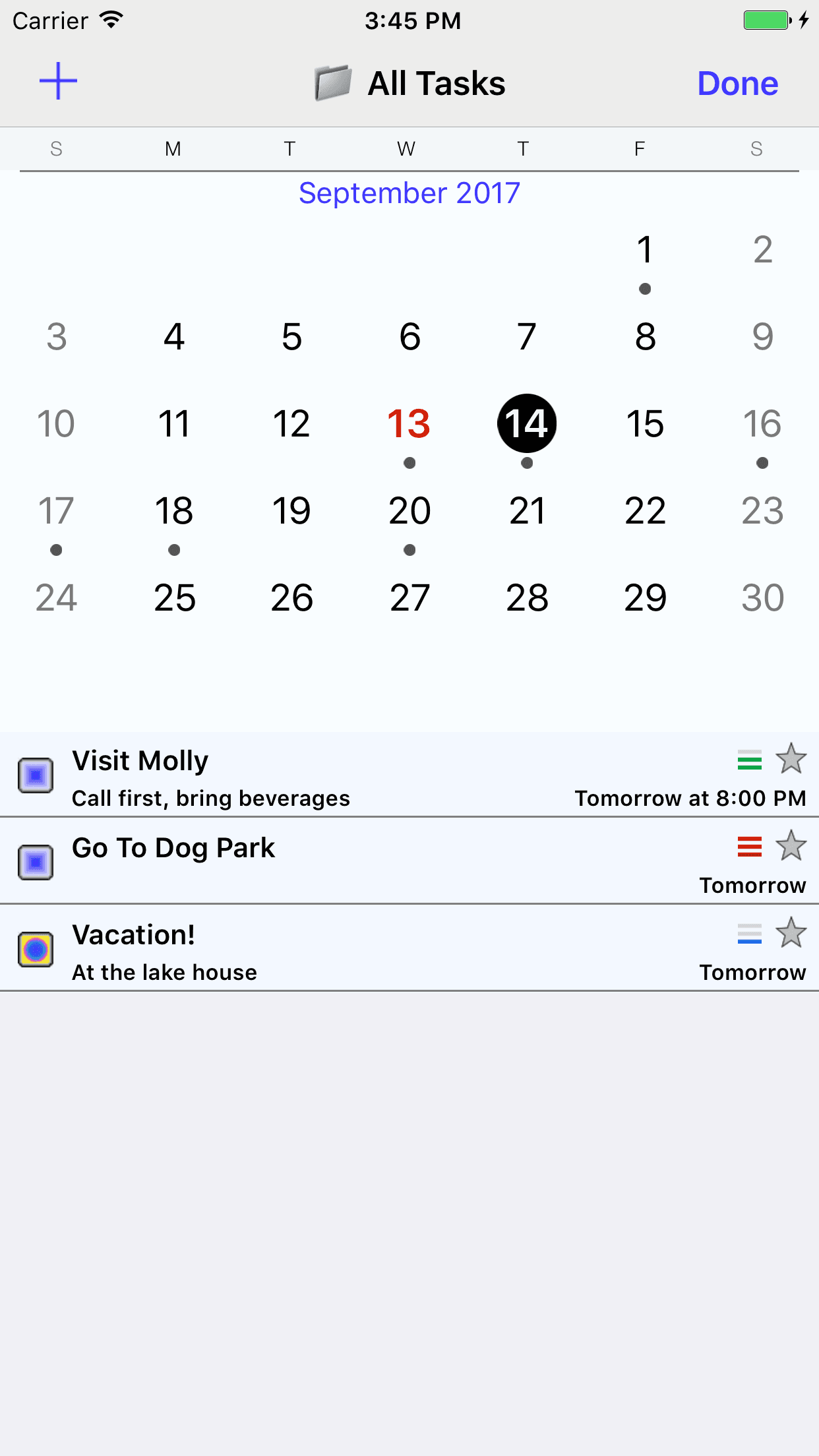Errands To-Do List screenshot 3