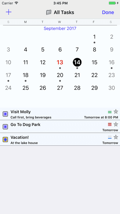 Errands To-Do List screenshot 3