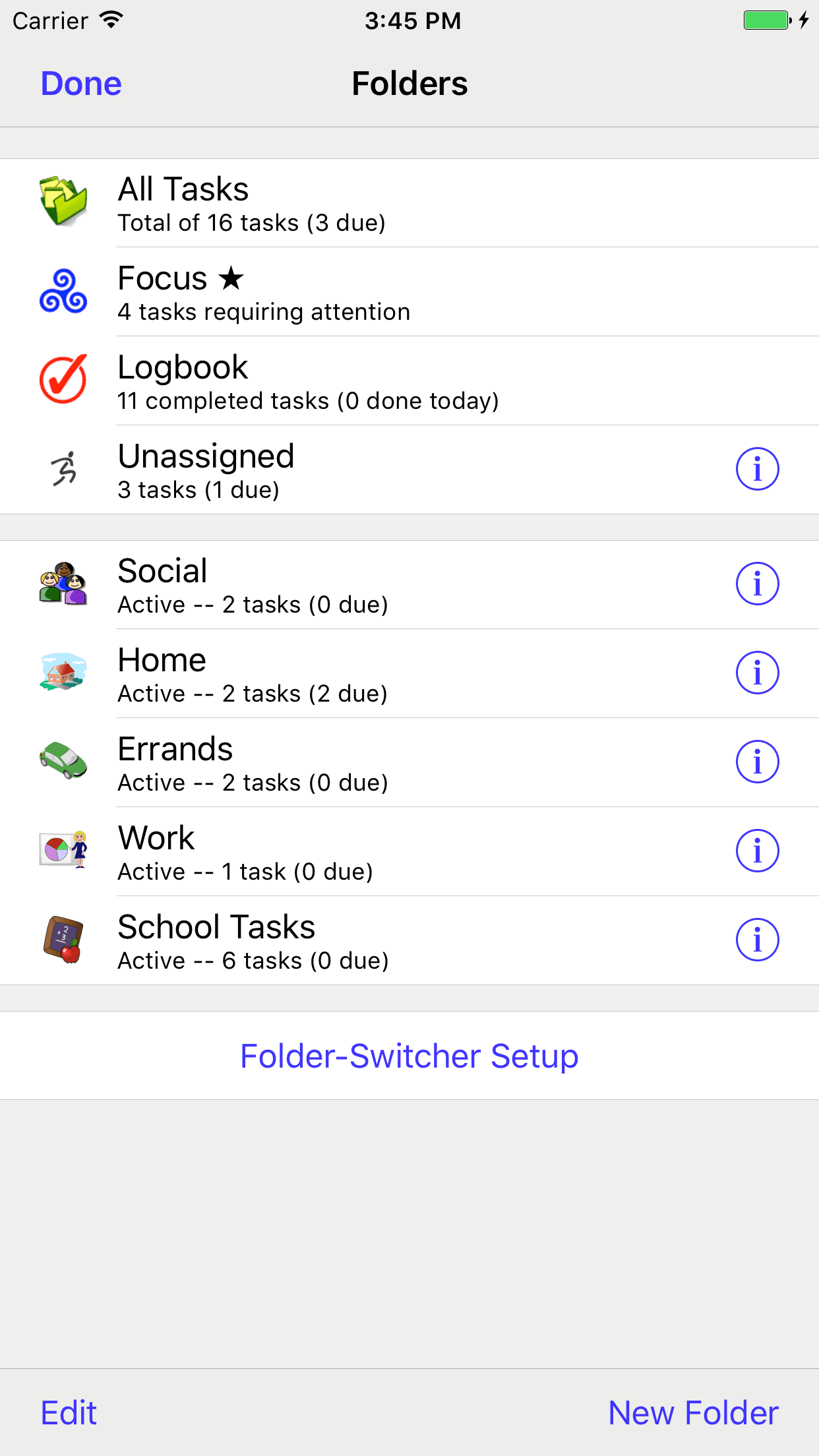 Errands To-Do List screenshot 2