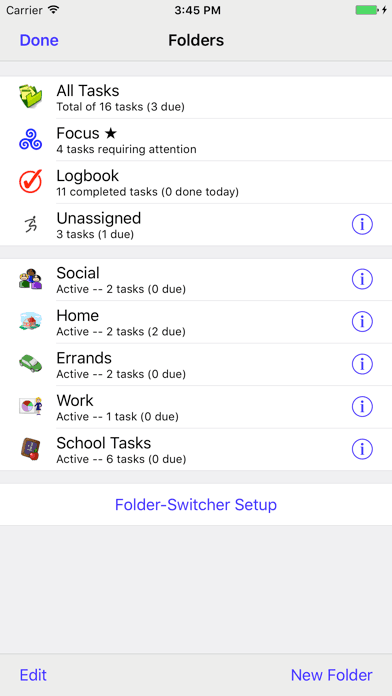Errands To-Do List screenshot 2