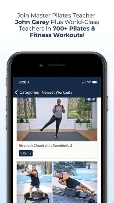 Pilates & Fitness TV screenshot 3