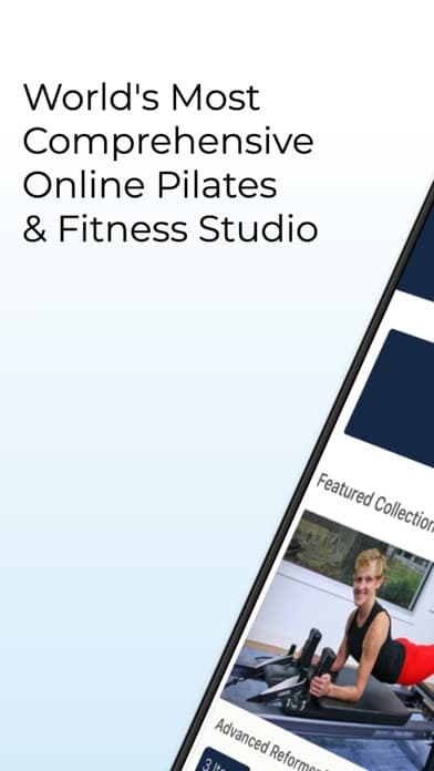 Pilates & Fitness TV screenshot 1