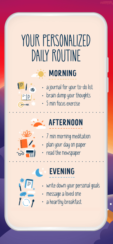 Fabulous: Daily Habit Tracker screenshot 1