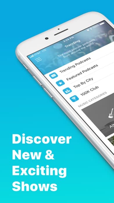 Podomatic Podcast Player screenshot 1