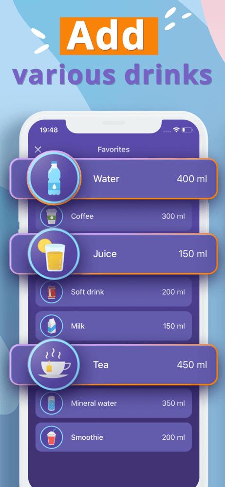 My Water - Daily Water Tracker screenshot 2