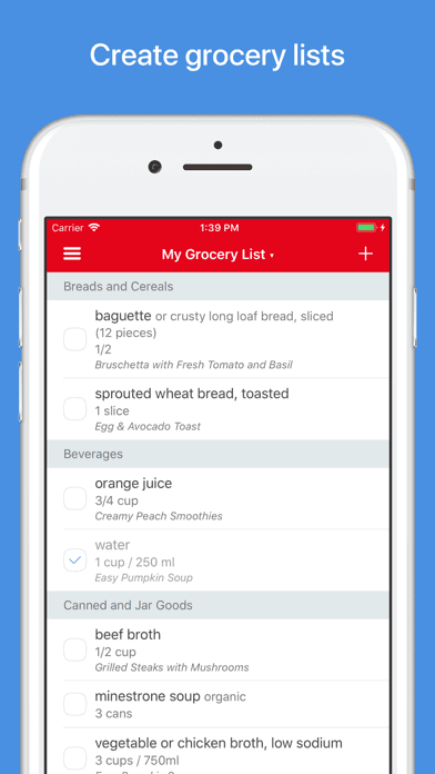 Paprika Recipe Manager 3 screenshot 3