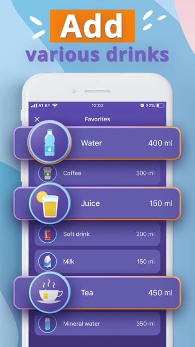 My Water - Daily Water Tracker screenshot 2