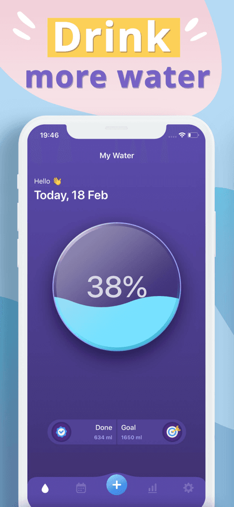 My Water - Daily Water Tracker screenshot 1