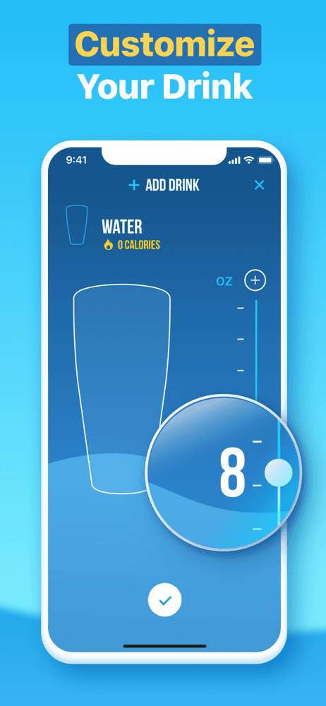 Water Reminder - Daily Tracker screenshot 2