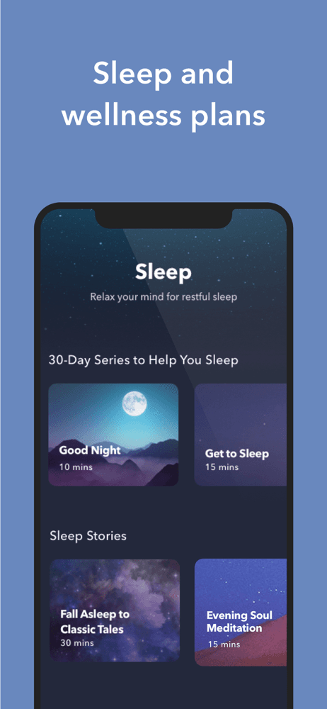 Simple Habit Sleep, Meditation screenshot 3